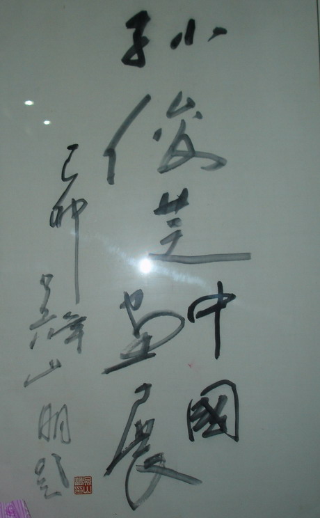 孙俊之中国画展在济南美术馆举行